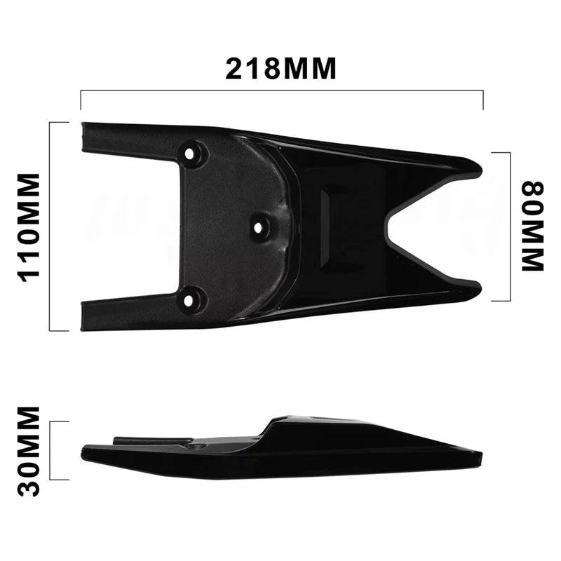 Motorcycle Rear Mudguard Guard Accessories for Talaria Sting X3 Electric Dirt Bike Replacement Parts