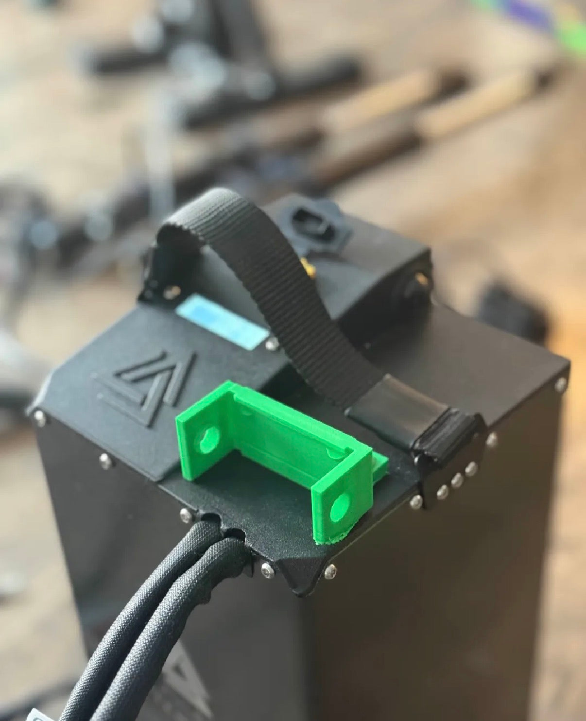 Baja Light Mount for Tuttio – Black (Not Green)