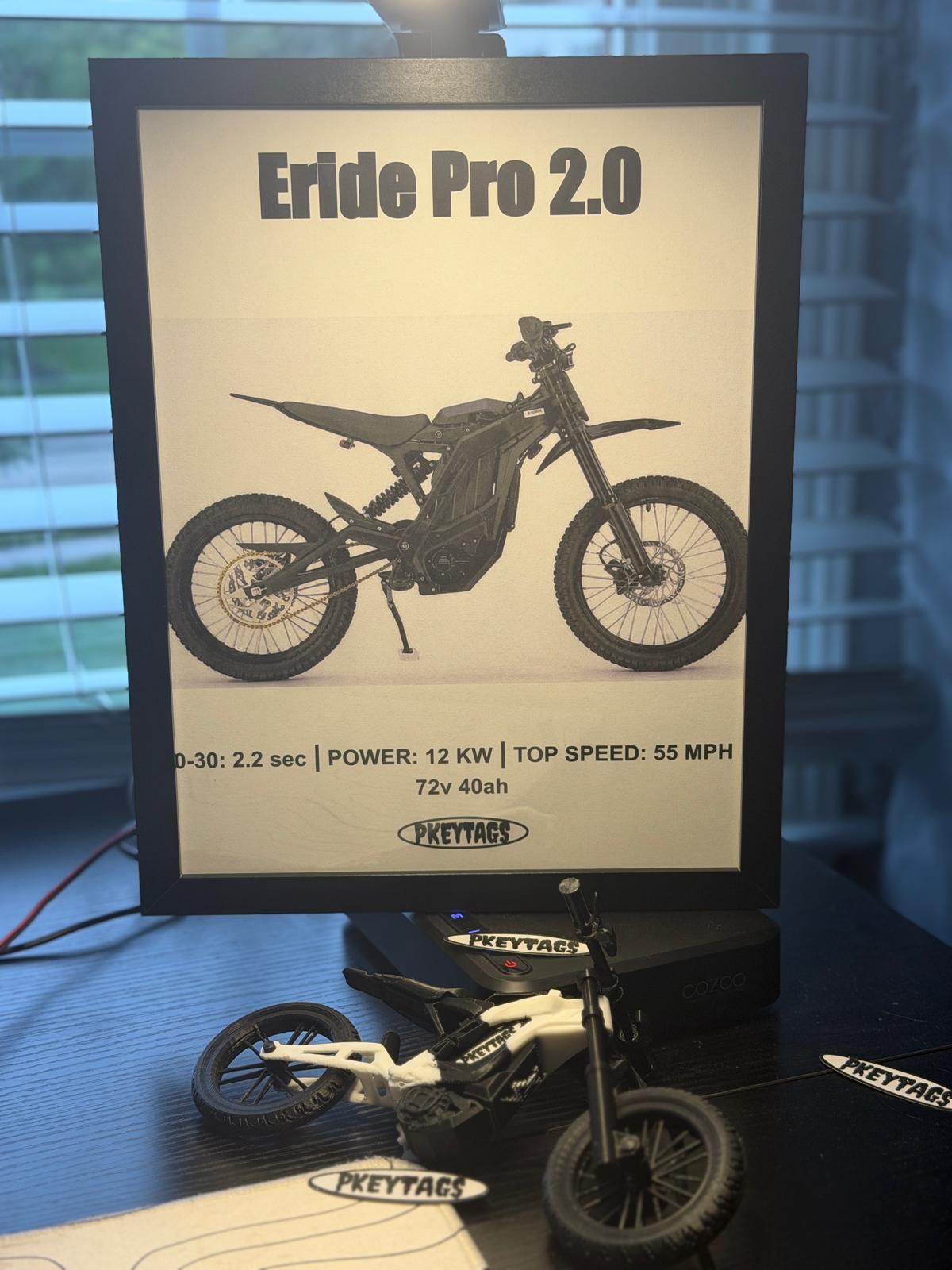 Eride Pro SS 2.0 Framed Poster