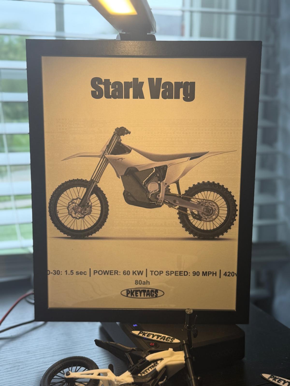 Stark Varg Framed Poster