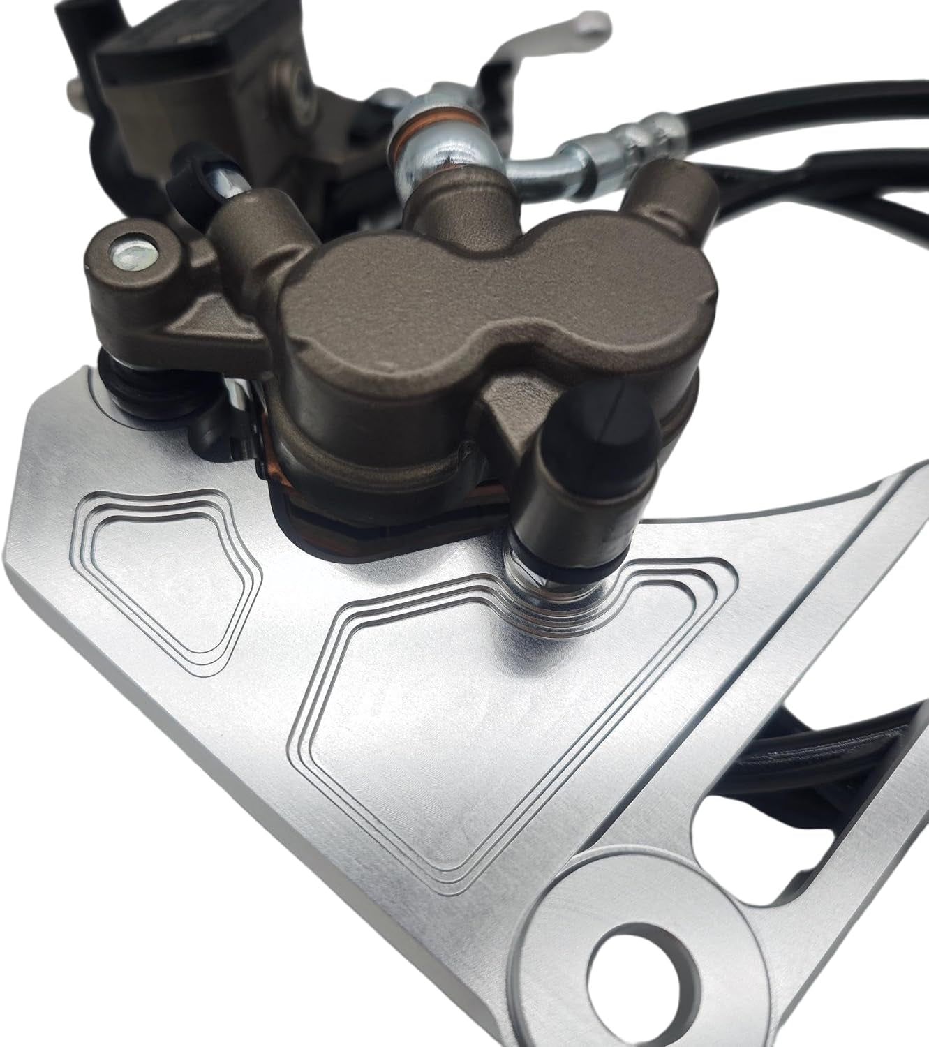 Ultra Bee Brake Kit for Tuttio Soleil 01, Pre-Bled, Direct Installation (Silver Bracket)