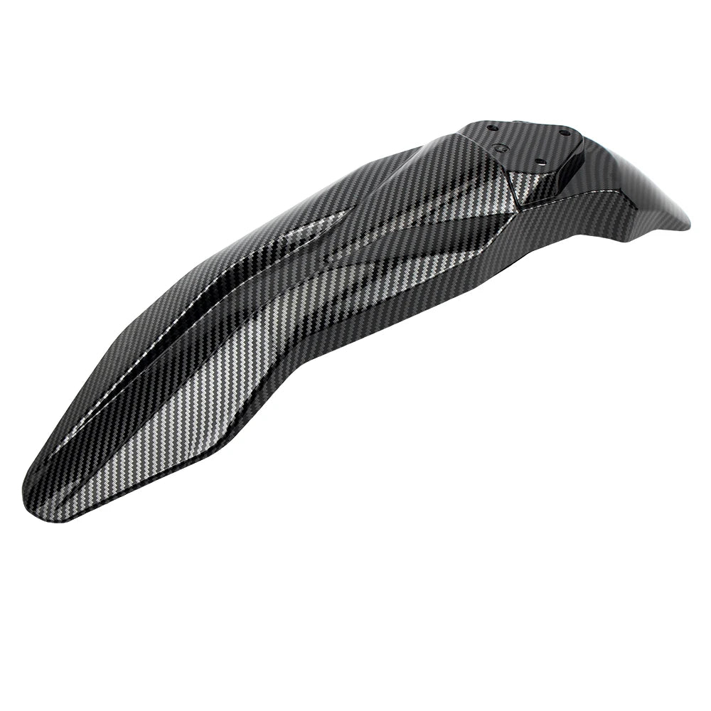 For TALARIA MX3 MX4 Motorcycle Front Rear Fender Cover Wheel Protector Mudguard Carbon Fiber Accessories Ebike Dirt Pit Bike