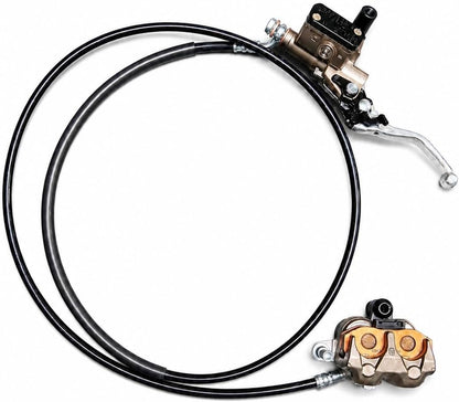 Ultimate Pre-Bled Super 73/Ridstar Q20 Ultra Bee Rear Brake Kit | Pre-Bled Brake Kit