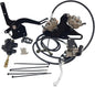 Tuttio Soleil 01 Foot & Hand Brake Dual Caliper Ultra Bee Kit for Tuttio Soleil 01, Compatible with UB Caliper（Black）