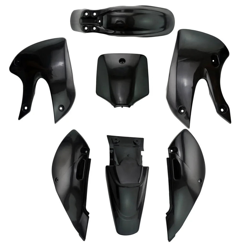 Motorcycle Plastic Fairing Full Body Cover or Fenders Mudguard Seat for Kawasaki KLX 110 KX65 Suzuki RM65 DRZ110 Dirt Pit Bike