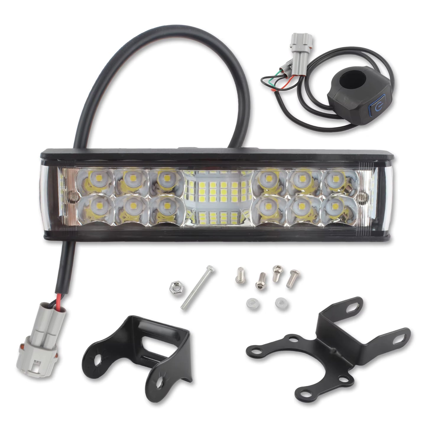For Surron Light Bee Ebike LED Headlight Motorcycle Parts for Sur Ron Segway Enduro Motocross Electric Dirt Bike Spotlight
