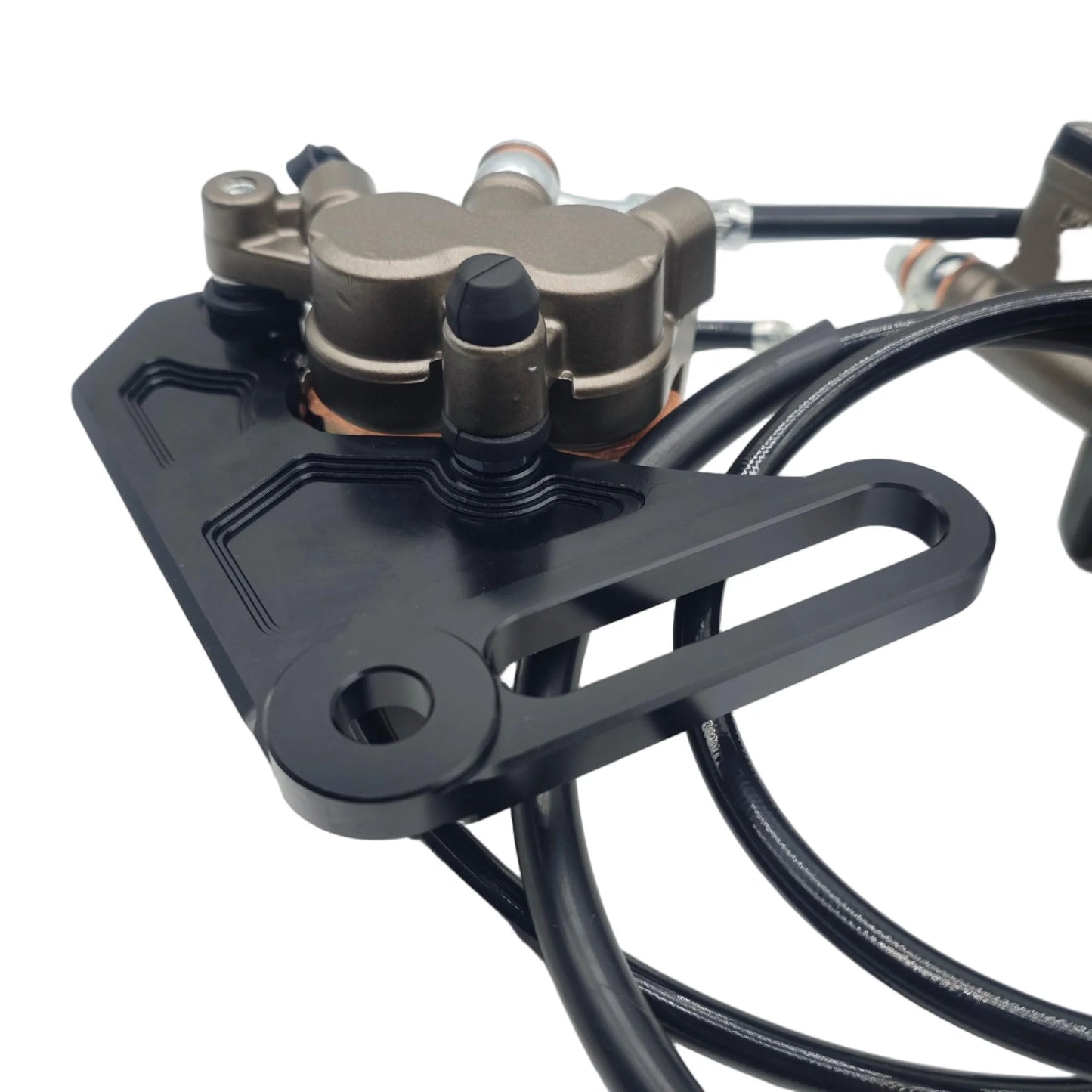 FMO CNC Tuttio Soleil 01Rear Adapter Rear Brake Assembly the Tuttio Brake Kit Fits Yozma in 10 Can'T Use YOZMA 10Pro