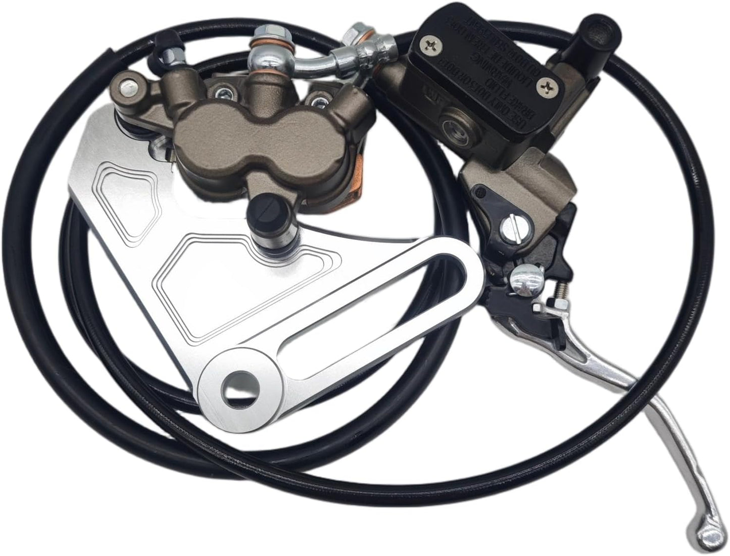 Ultra Bee Brake Kit for Tuttio Soleil 01, Pre-Bled, Direct Installation (Silver Bracket)