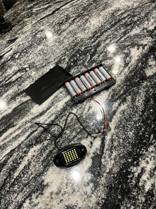 Battery Powered Rock Light V2
