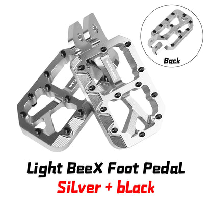 For Surron Pegs Foot Pedal Light Bee X New Customized Modified Pedals Footpegs for Surron Ebikes Accessories Motorcycles