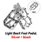 For Surron Pegs Foot Pedal Light Bee X New Customized Modified Pedals Footpegs for Surron Ebikes Accessories Motorcycles
