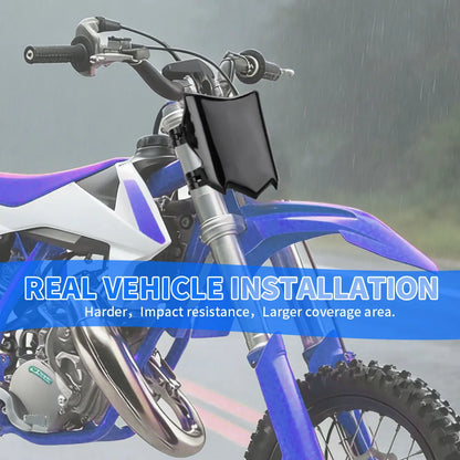Motorcycle Accessories Number Plate for Tutti Soleil 01 Surron LBX Talaria MX3/R MX4 MX5 XXX ETM RTR Stark Varg Q20 Dirt E-Bike
