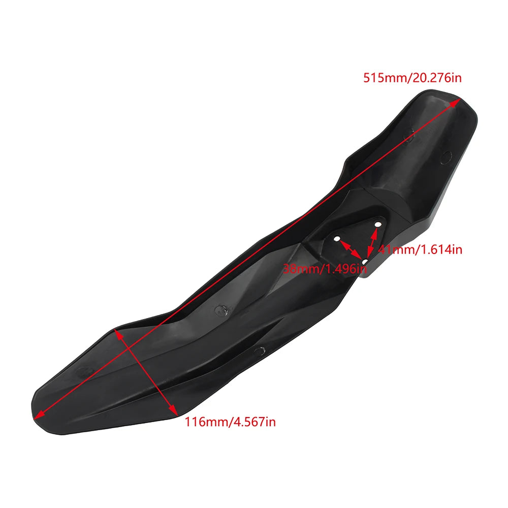 For TALARIA MX3 MX4 Motorcycle Front Rear Fender Cover Wheel Protector Mudguard Carbon Fiber Accessories Ebike Dirt Pit Bike