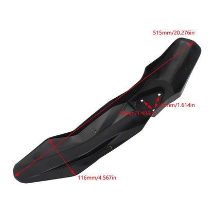 For TALARIA MX3 MX4 Motorcycle Front Rear Fender Cover Wheel Protector Mudguard Carbon Fiber Accessories Ebike Dirt Pit Bike