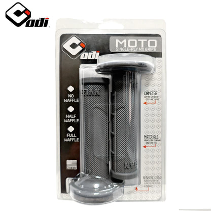 ODI - New Motorcycle Aerodynamic Fairing Impact-Resistant Cylindrical Body Easy to Install Suitable Airflow Motorcycle Grips
