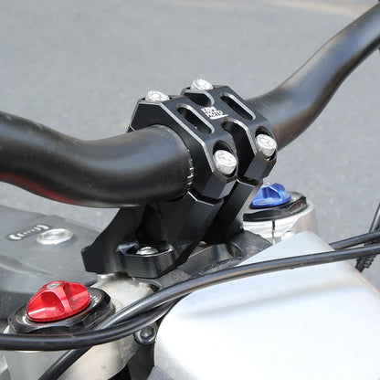 For Surron Light Bee X S Front Handlebar Bracket for Sur Ron Motorcycle Electric Motocross Steering Stem Modified Parts CNC