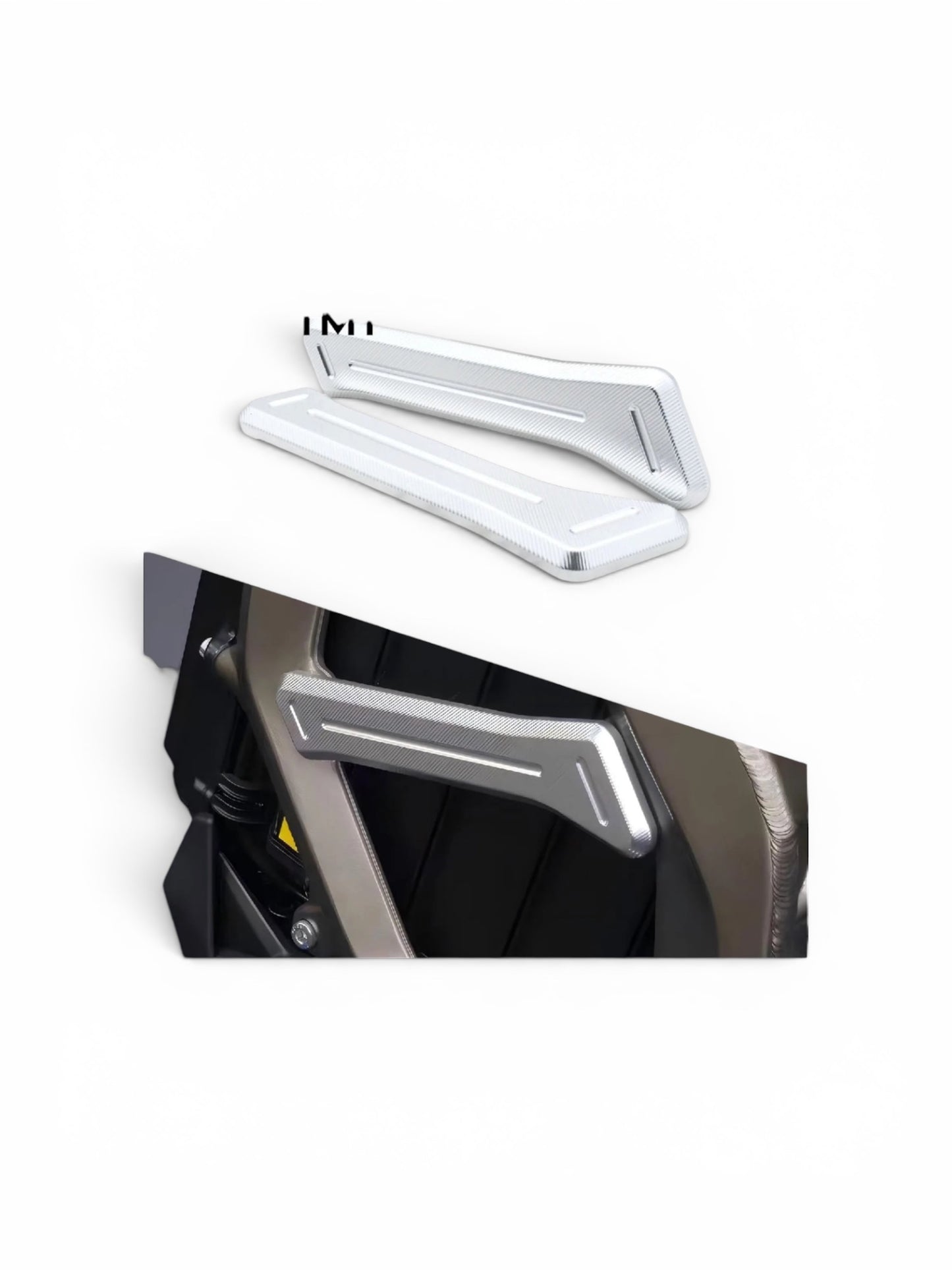 Surron Ultra Bee Battery Compartment Side Left and Right CNC Aluminum Alloy Parts