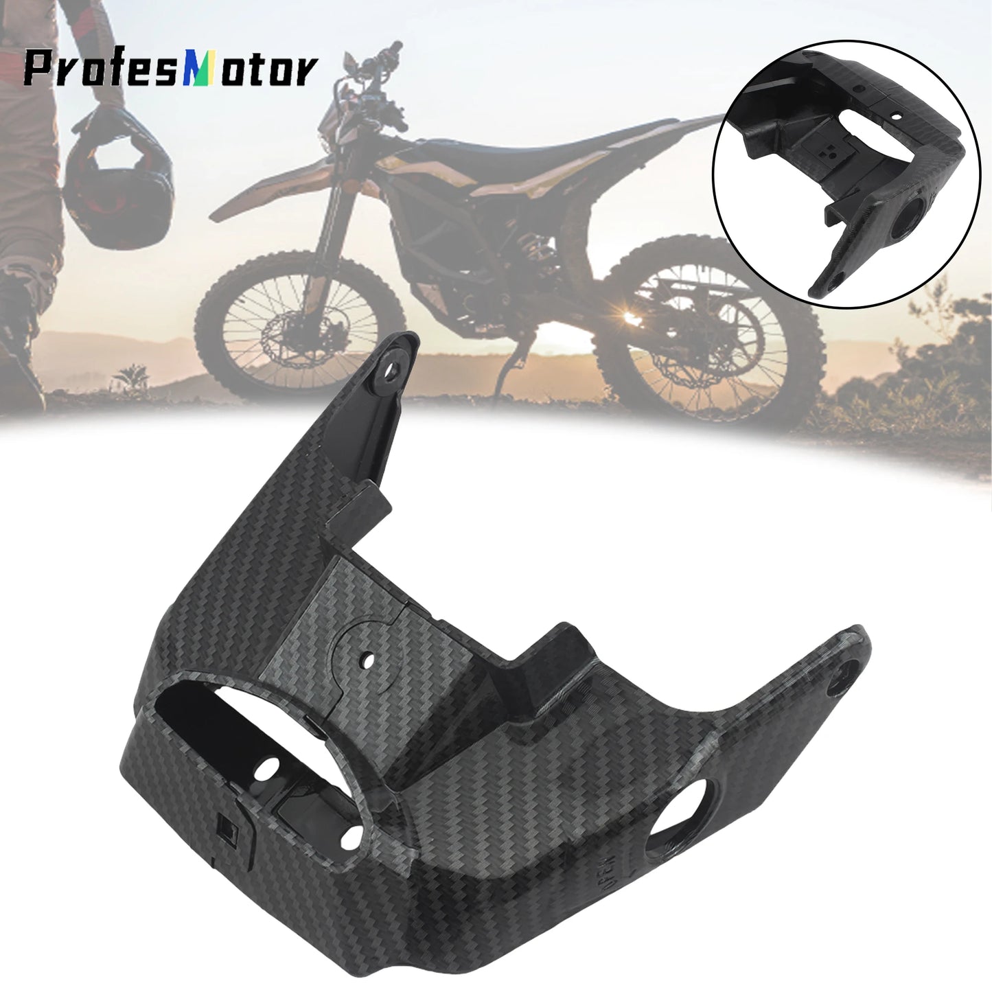 Enduro for Surron Accessories for Surron Light Bee X S Motorcycle Battery Cover Key Door Full for Surround Shell for Surron