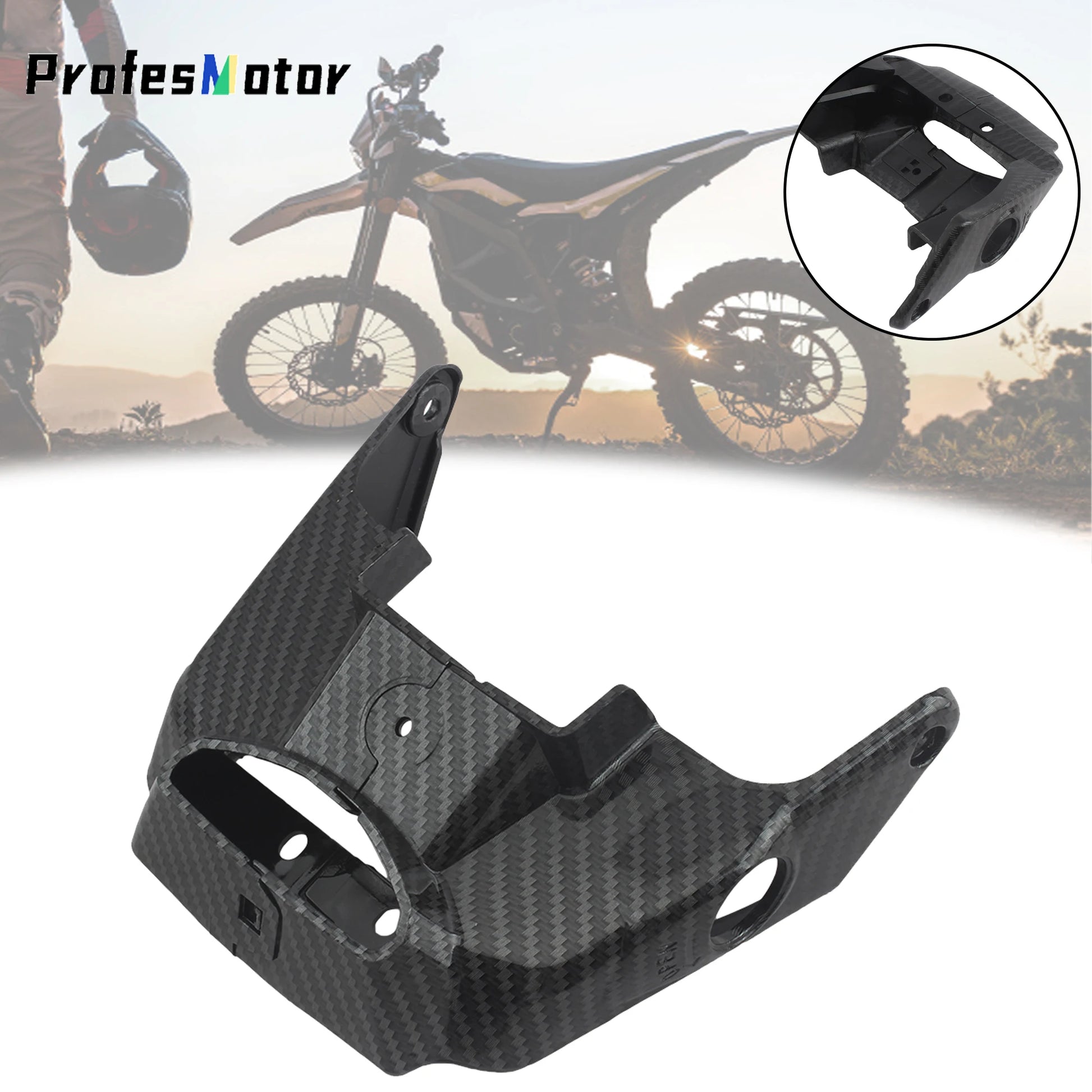 Enduro for Surron Accessories for Surron Light Bee X S Motorcycle Battery Cover Key Door Full for Surround Shell for Surron