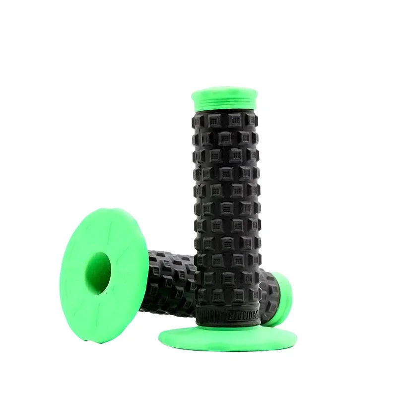 7/8" Motorcycle Grips Dirt Bike Grips Rubber Bike Handle Grip Handlebar Mx Pillow Top Throttle 22Mm Bar Motorcycle Parts