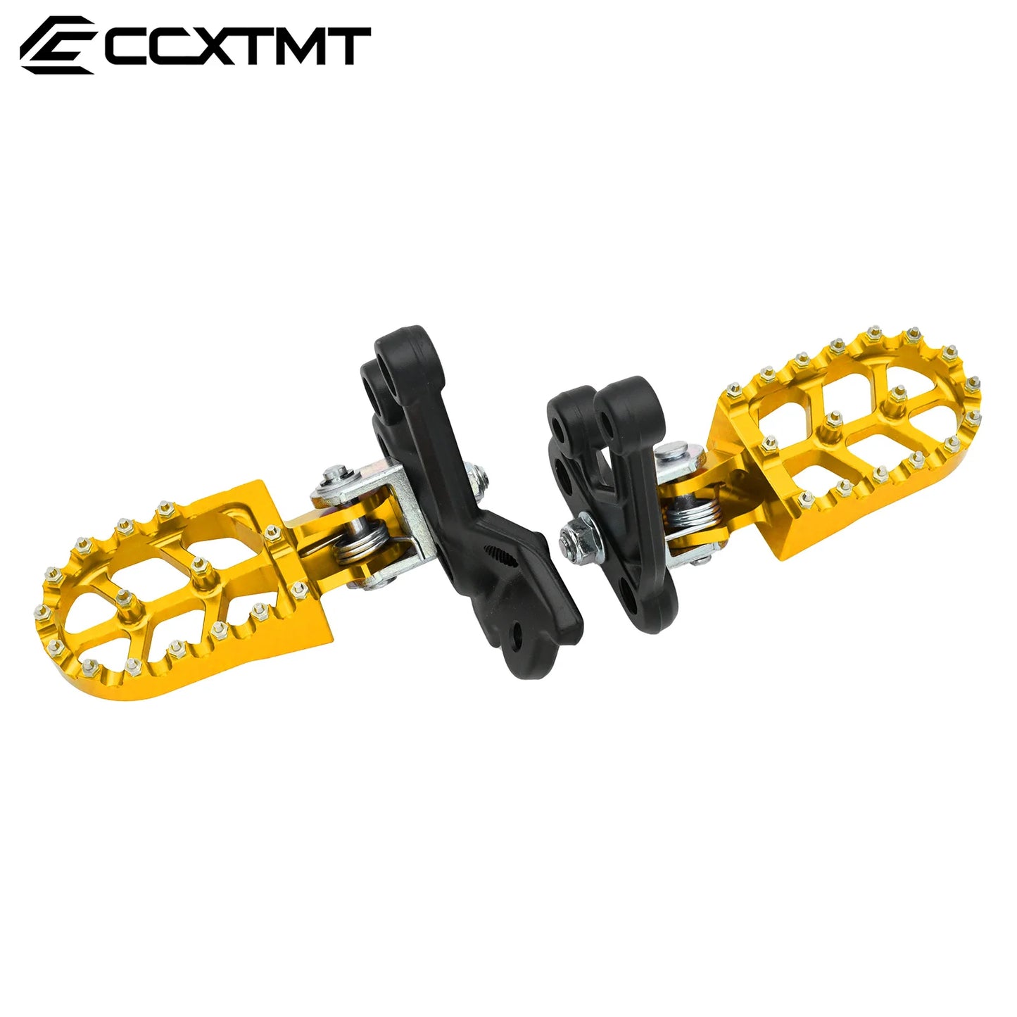 Electric Motorcycle CNC Foot Pegs Rests Pedals Footpegs Bracket for Surron Sur-Ron Light Bee X/S for Segway X260 X160 Universal
