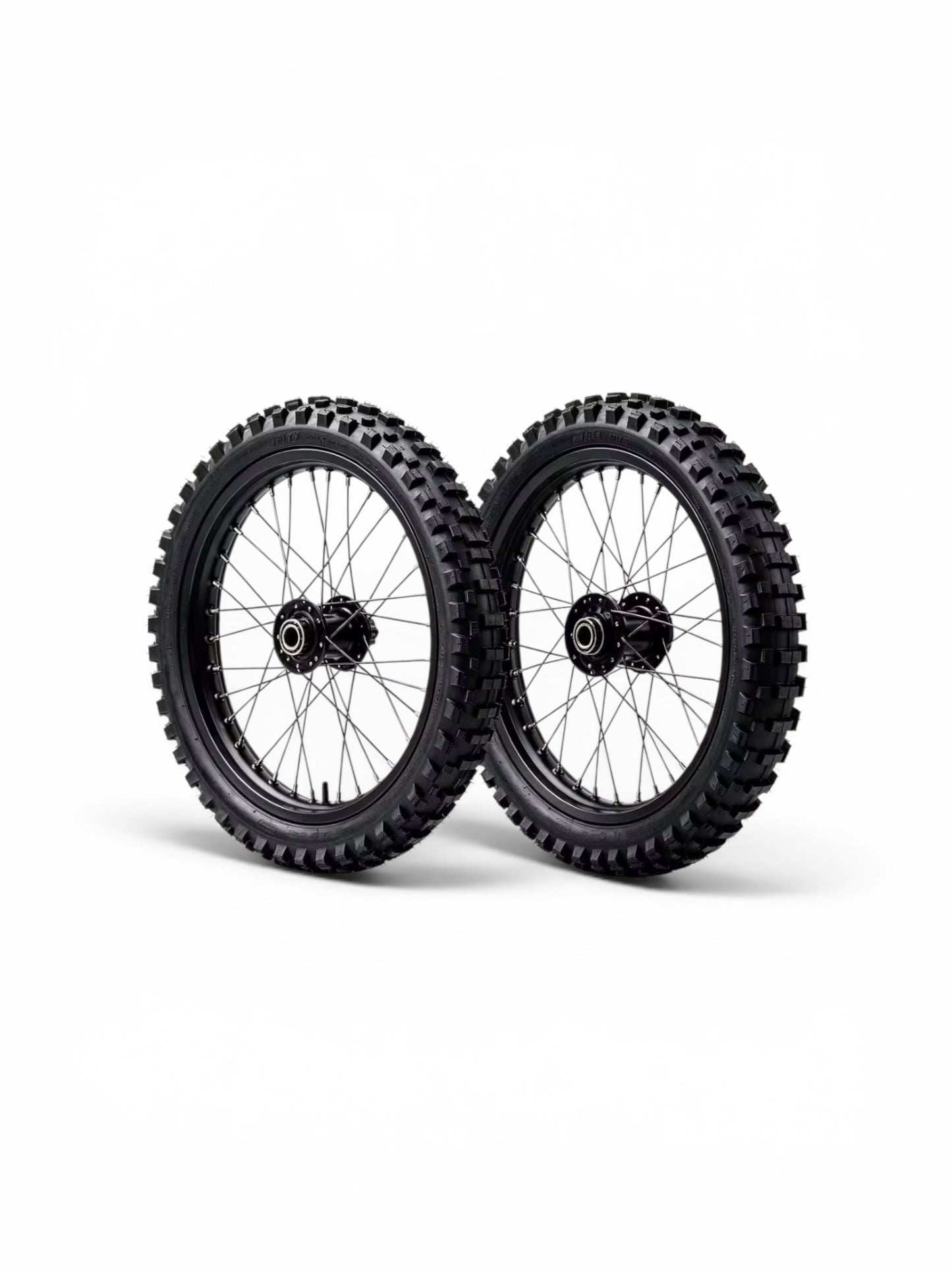 Pre-Order 16”/19” Wheel Set for Sur-Ron Light Bee X (LBX), Talaria XXX, MX3, MX4 & MX5 – Black or Chrome