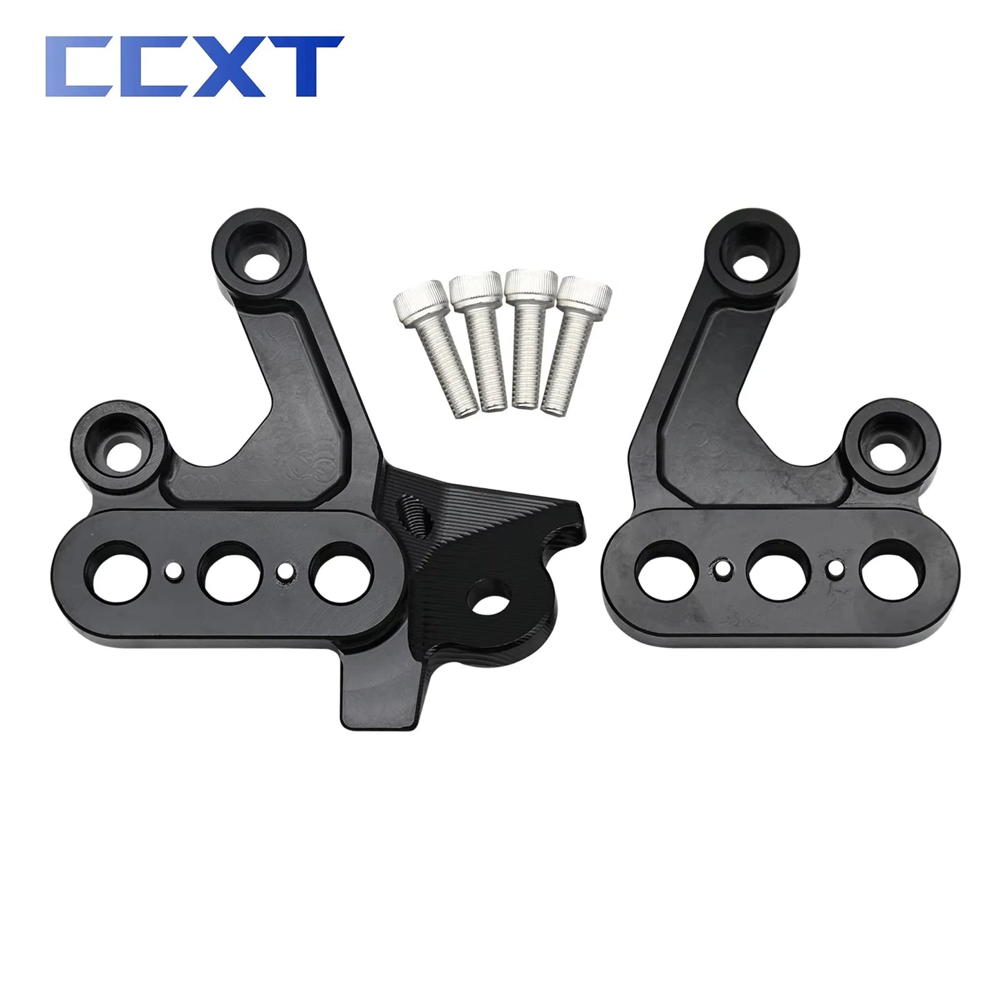 Electric Motorcycle CNC Foot Pegs Rests Pedals Footpegs Bracket for Surron Sur-Ron Light Bee X/S for Segway X260 X160 Universal