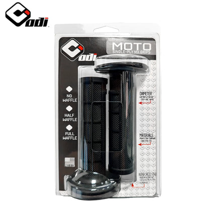 ODI - New Motorcycle Aerodynamic Fairing Impact-Resistant Cylindrical Body Easy to Install Suitable Airflow Motorcycle Grips