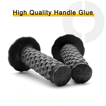 7/8" Motorcycle Grips Dirt Bike Grips Rubber Bike Handle Grip Handlebar Mx Pillow Top Throttle 22Mm Bar Motorcycle Parts