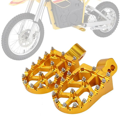 New CNC Machined Dirt Bike Foot Pegs Rest Pedal Durable Footpegs Rest Pedal CNC for MX 650 500 MX650 MX500 SX500
