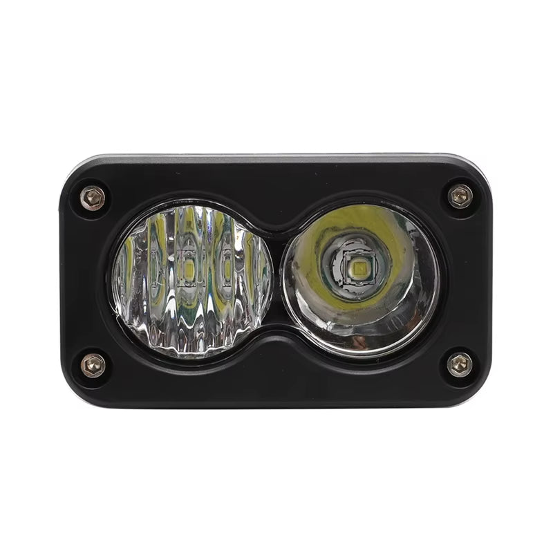 ZK20 for Sur Ron Surron Segway Talaria Headlight Switch White Spot Flood Led Pod Combo Kit Plug N Play Waterproof