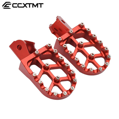 Electric Motorcycle CNC Foot Pegs Rests Pedals Footpegs Bracket for Surron Sur-Ron Light Bee X/S for Segway X260 X160 Universal