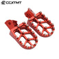 Electric Motorcycle CNC Foot Pegs Rests Pedals Footpegs Bracket for Surron Sur-Ron Light Bee X/S for Segway X260 X160 Universal