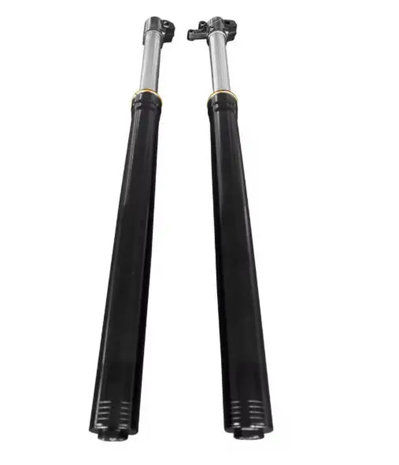 In Stock 39*42Mm 630Mm Electric Suspension Dirt Pit Bike Hydraulic Inverted Front Fork for Tuttio