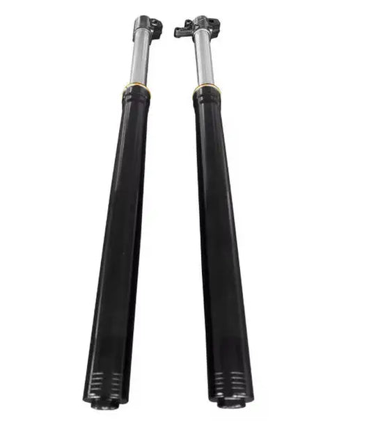 In Stock 39*42Mm 630Mm Electric Suspension Dirt Pit Bike Hydraulic Inverted Front Fork for Tuttio