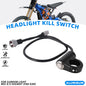Motorcycle Plug and Play Headlight Kill Switch for Segway Sur-Ron Surron X160 X260 Light Bee S X Electric Motocross Bike