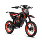 X1 Spark Electric Dirt Bike for Teens Adults 4500W Peak Electric Motorcycle 60V 28.8Ah E-Dirt Bike 60 Mile Range E-Bike