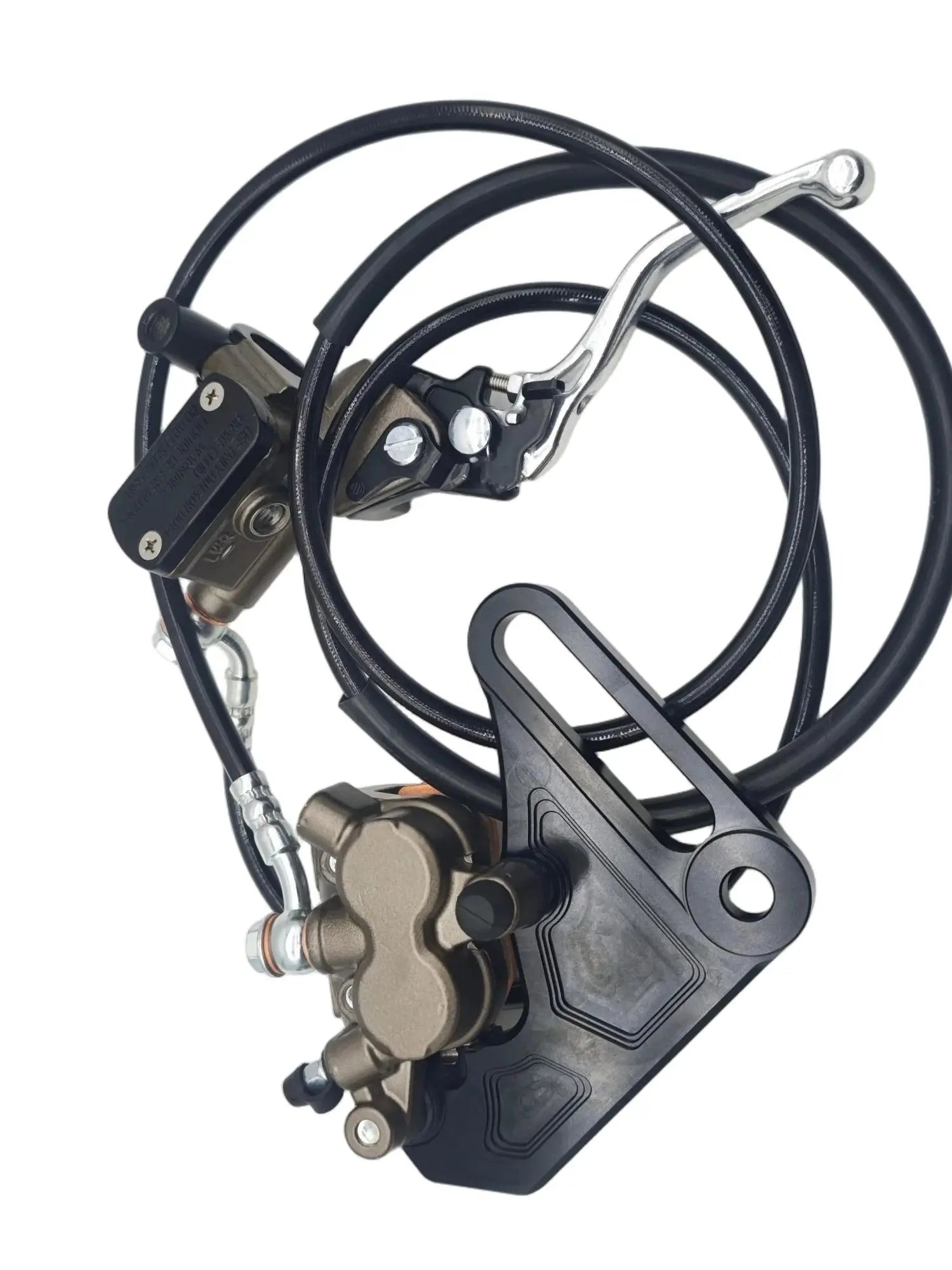 FMO CNC Tuttio Soleil 01Rear Adapter Rear Brake Assembly the Tuttio Brake Kit Fits Yozma in 10 Can'T Use YOZMA 10Pro