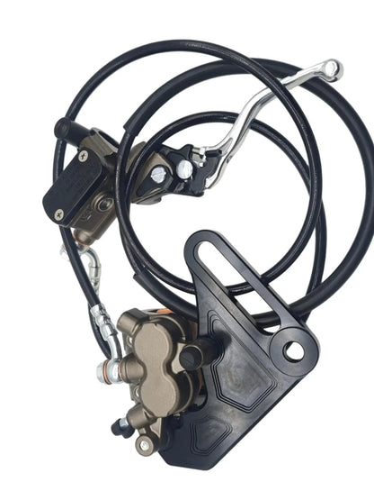 FMO CNC Tuttio Soleil 01Rear Adapter Rear Brake Assembly the Tuttio Brake Kit Fits Yozma in 10 Can'T Use YOZMA 10Pro