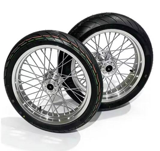 Sur-Ron Ultra Bee Supermoto Wheels – Pre-Order (CST Tires)