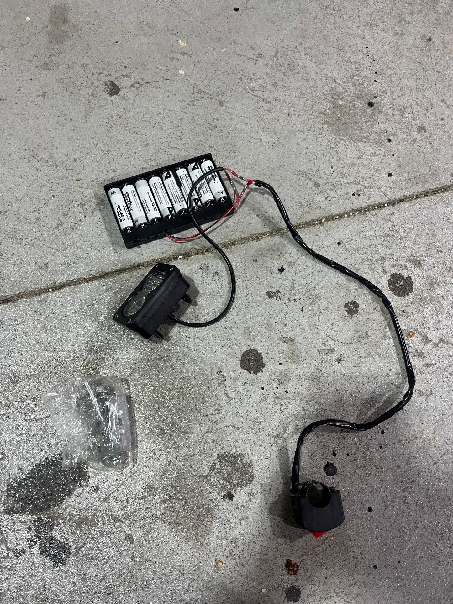 Battery powered baja light (preorder)