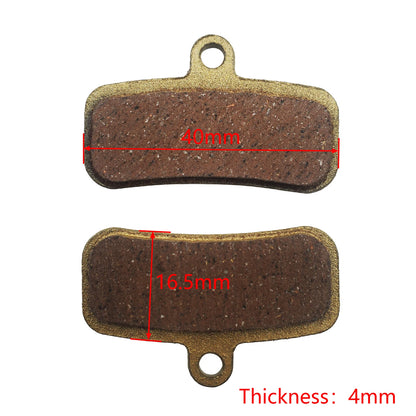 Electric Motocross Front and Rear Silent Brake Pads for Surron Sur Ron Sur-Ron Light Bee Electric Dirt Bike Universal Parts