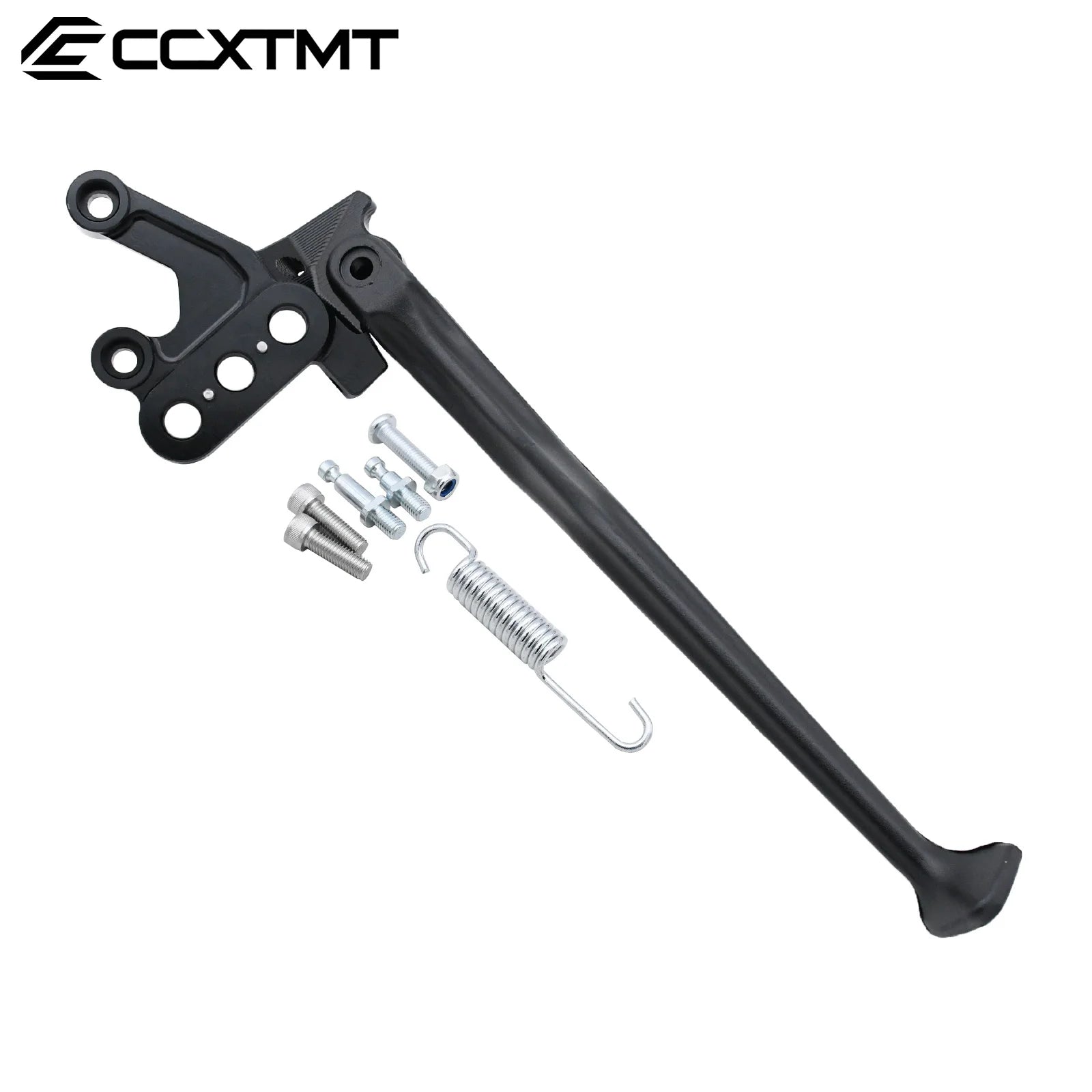 Electric Bike Motorcycle Parking Rack Assembly Side Stand Footrest Bracket for Surron Sur-Ron Light Bee & Light Bee X Universal
