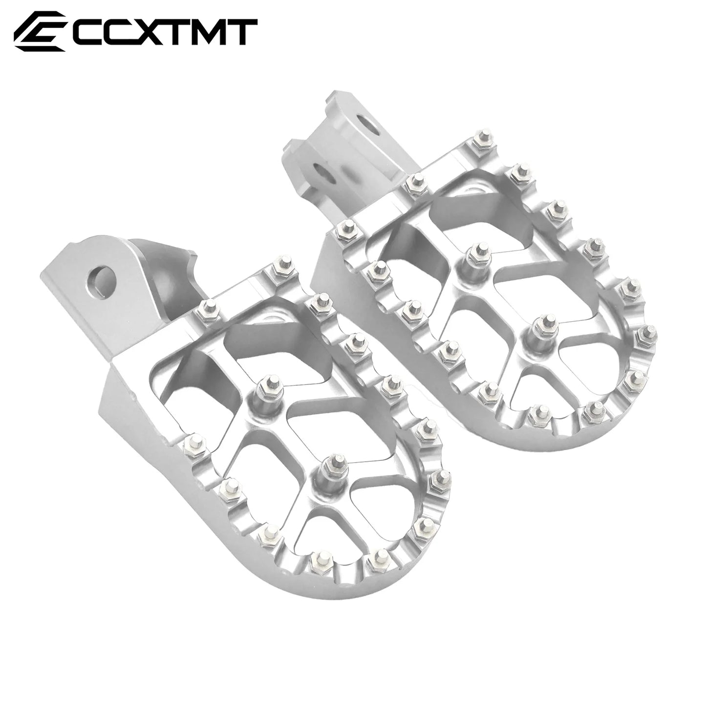 Electric Motorcycle CNC Foot Pegs Rests Pedals Footpegs Bracket for Surron Sur-Ron Light Bee X/S for Segway X260 X160 Universal