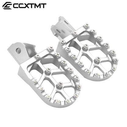 Electric Motorcycle CNC Foot Pegs Rests Pedals Footpegs Bracket for Surron Sur-Ron Light Bee X/S for Segway X260 X160 Universal
