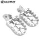 Electric Motorcycle CNC Foot Pegs Rests Pedals Footpegs Bracket for Surron Sur-Ron Light Bee X/S for Segway X260 X160 Universal