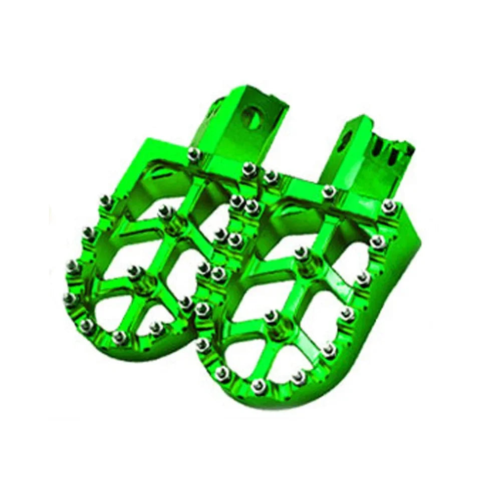 New CNC Machined Dirt Bike Foot Pegs Rest Pedal Durable Footpegs Rest Pedal CNC for MX 650 500 MX650 MX500 SX500