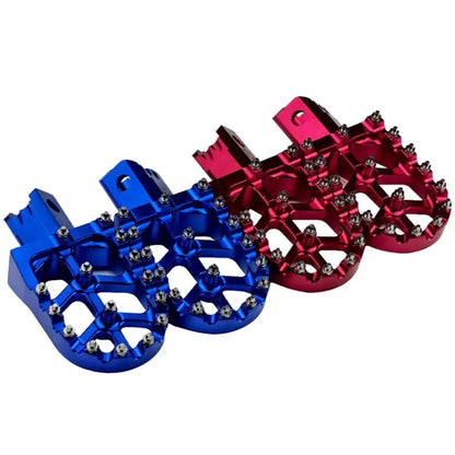 New CNC Machined Dirt Bike Foot Pegs Rest Pedal Durable Footpegs Rest Pedal CNC for MX 650 500 MX650 MX500 SX500