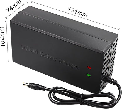54.6V 5A Li Ion Battery Charger Multiple Plugs Battery Charger 13S 48V (Not Applicable to Lead-Acid Batteries)