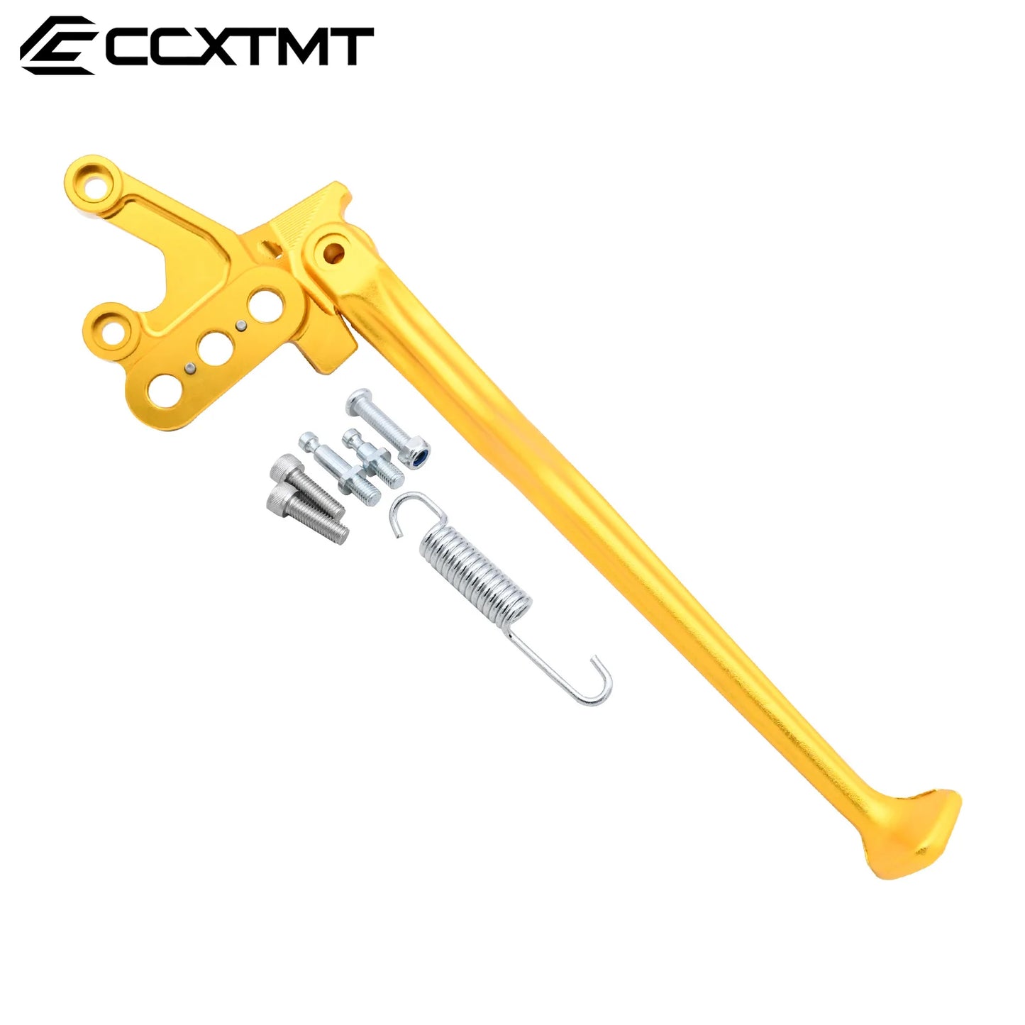 Electric Bike Motorcycle Parking Rack Assembly Side Stand Footrest Bracket for Surron Sur-Ron Light Bee & Light Bee X Universal